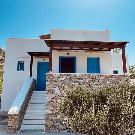 Iosub Houses & Studios - Cosy Seaside House In Koumbara Tzamaria Exterior foto