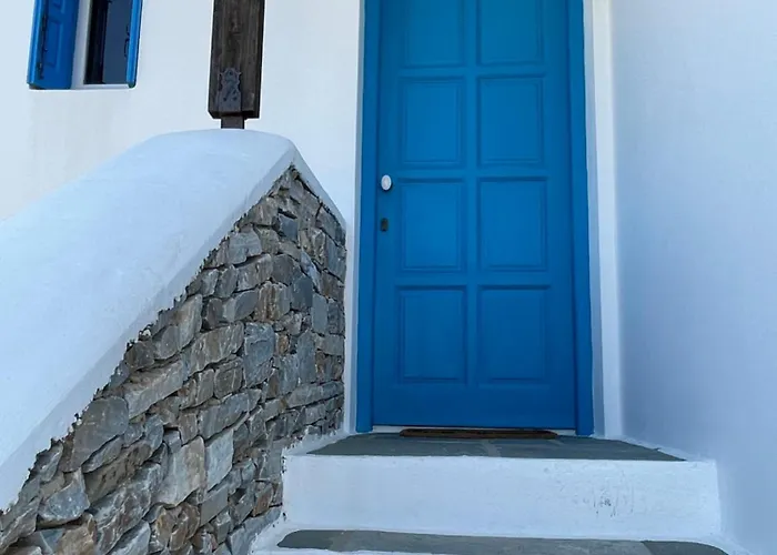 Iosub Houses & Studios - Cosy Seaside House In Koumbara