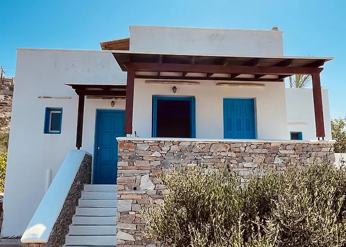 Iosub Houses & Studios - Cosy Seaside House In Koumbara